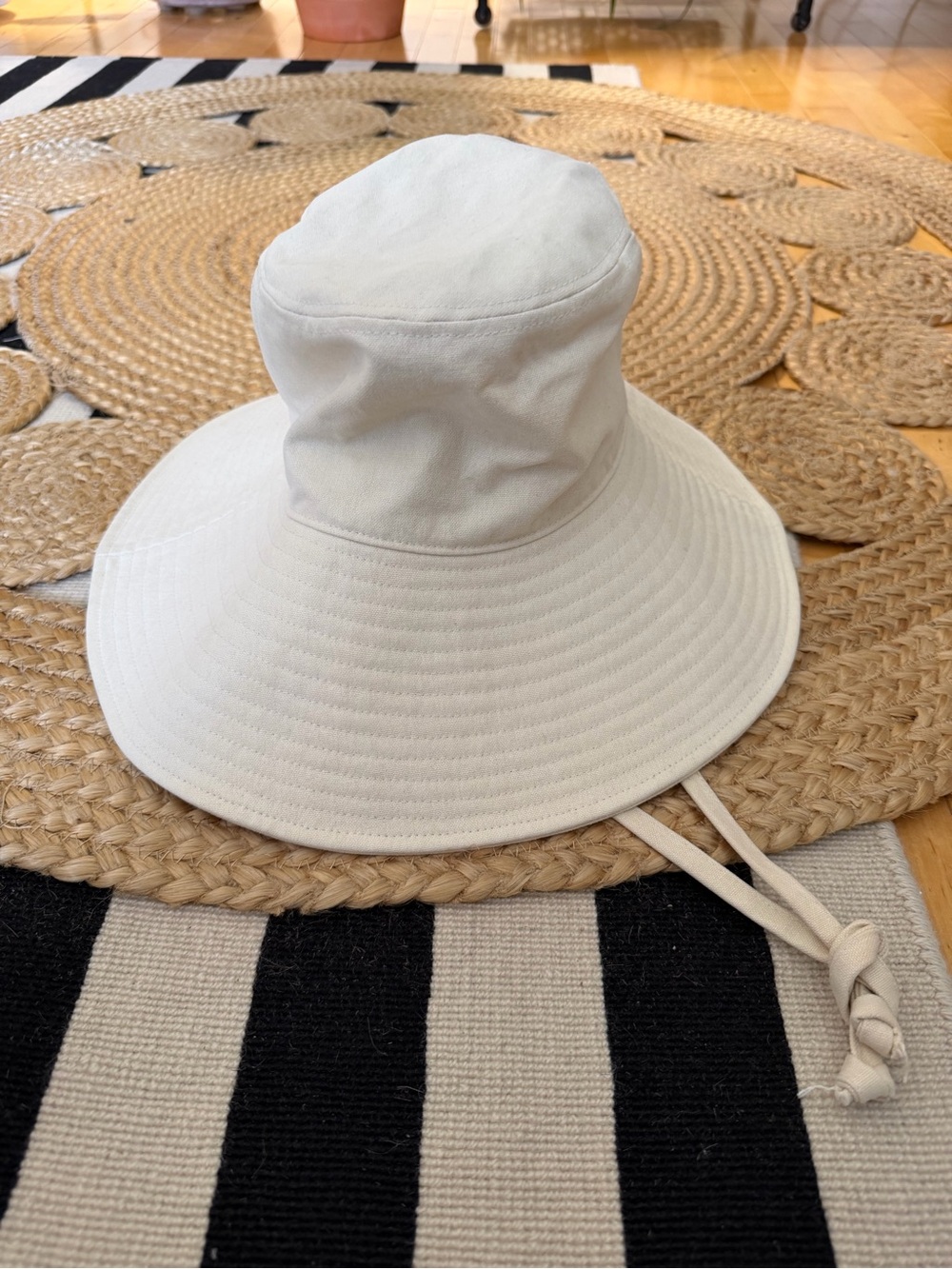 West Von Willa Wide-Brim Bucket Hat